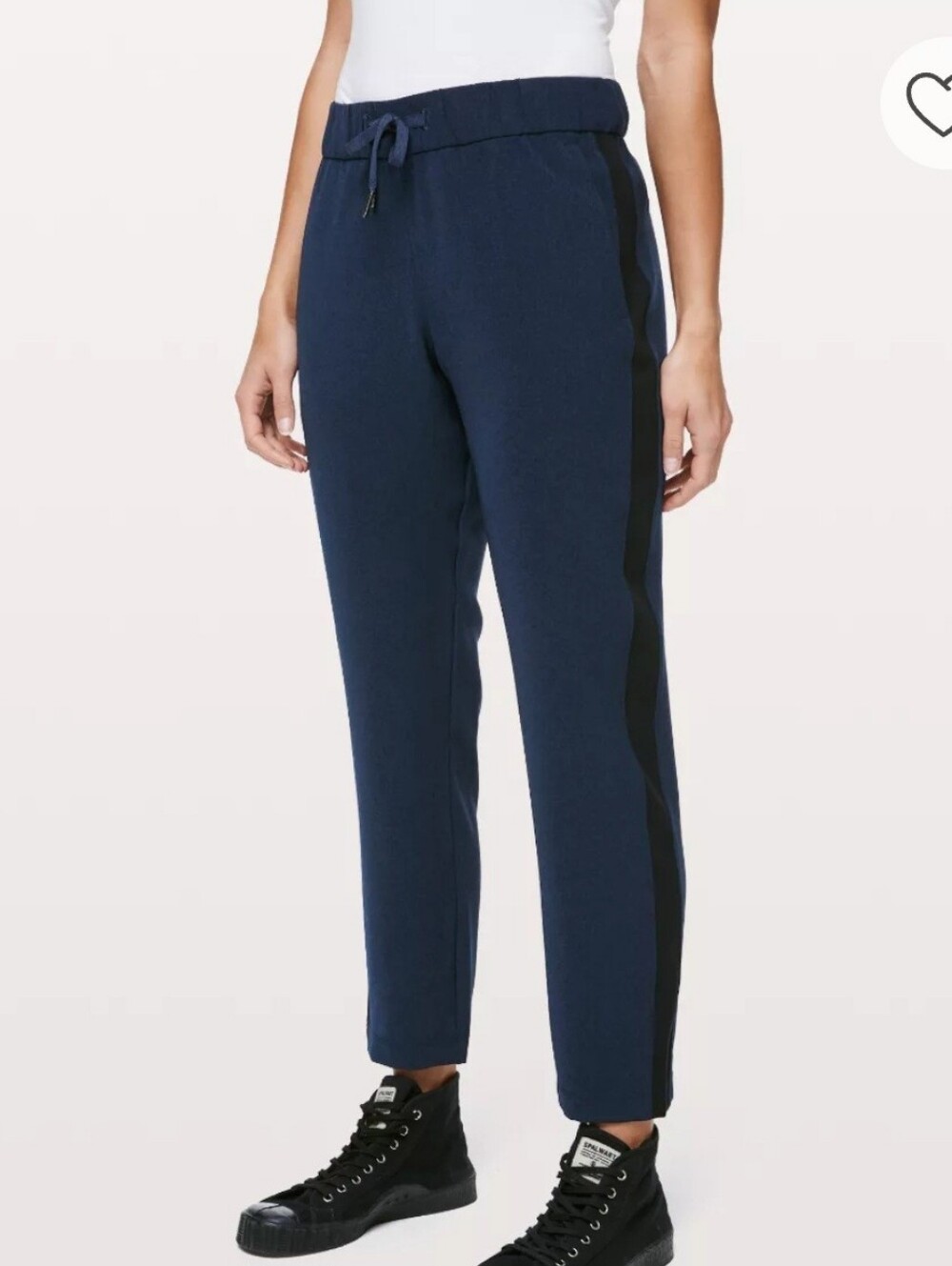 Lululemon On The Fly Pant In Woven Track Stripe